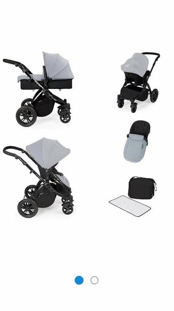 ickle bubba stomp v2 isofix base